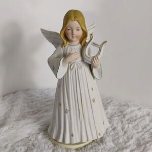 Gorham Rotating Musical Figurine